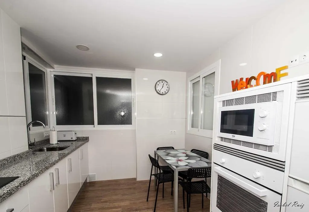 Amadeo Vives 3 Apartment Malaga Spain